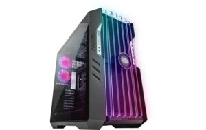 Cooler Master HAF700 EVO Tttanium Grau,12x 2.5/3.5, 12x 2.5