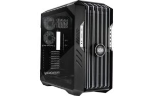 Cooler Master HAF700 EVO Tttanium Grau,12x 2.5/3.5, 12x 2.5