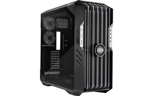 Cooler Master HAF700 EVO Tttanium Grau,12x 2.5/3.5, 12x 2.5
