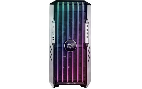 Cooler Master HAF700 EVO Tttanium Grau,12x 2.5/3.5, 12x 2.5