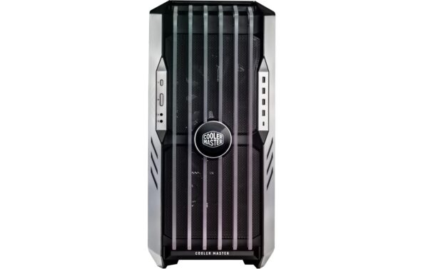 Cooler Master HAF700 EVO Tttanium Grau,12x 2.5/3.5, 12x 2.5
