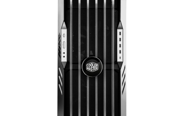 Cooler Master HAF700 EVO Tttanium Grau,12x 2.5/3.5, 12x 2.5