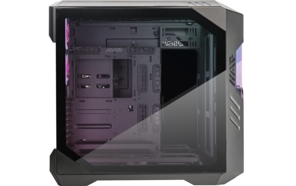 Cooler Master HAF700 EVO Tttanium Grau,12x 2.5/3.5, 12x 2.5