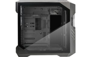 Cooler Master HAF700 EVO Tttanium Grau,12x 2.5/3.5, 12x 2.5