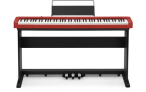 1335971_1 - Mediatech CASIO CDP-S160 Set Rot Compact Digital Piano, inkl. Ständer