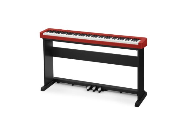 1335971_3 - Mediatech CASIO CDP-S160 Set Rot Compact Digital Piano, inkl. Ständer
