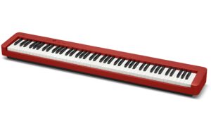 1335971_5 - Mediatech CASIO CDP-S160 Set Rot Compact Digital Piano, inkl. Ständer