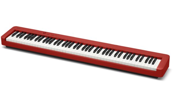 1335971_5 - Mediatech CASIO CDP-S160 Set Rot Compact Digital Piano, inkl. Ständer