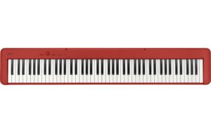 1335971_6 - Mediatech CASIO CDP-S160 Set Rot Compact Digital Piano, inkl. Ständer