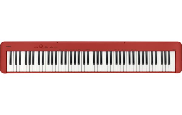 1335971_6 - Mediatech CASIO CDP-S160 Set Rot Compact Digital Piano, inkl. Ständer