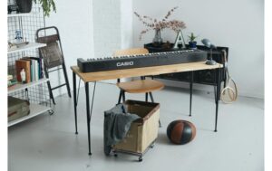 CASIO CDP-S110BK Compact Digital Piano, schwarz