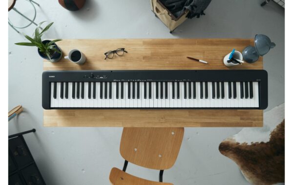 CASIO CDP-S110BK Compact Digital Piano, schwarz