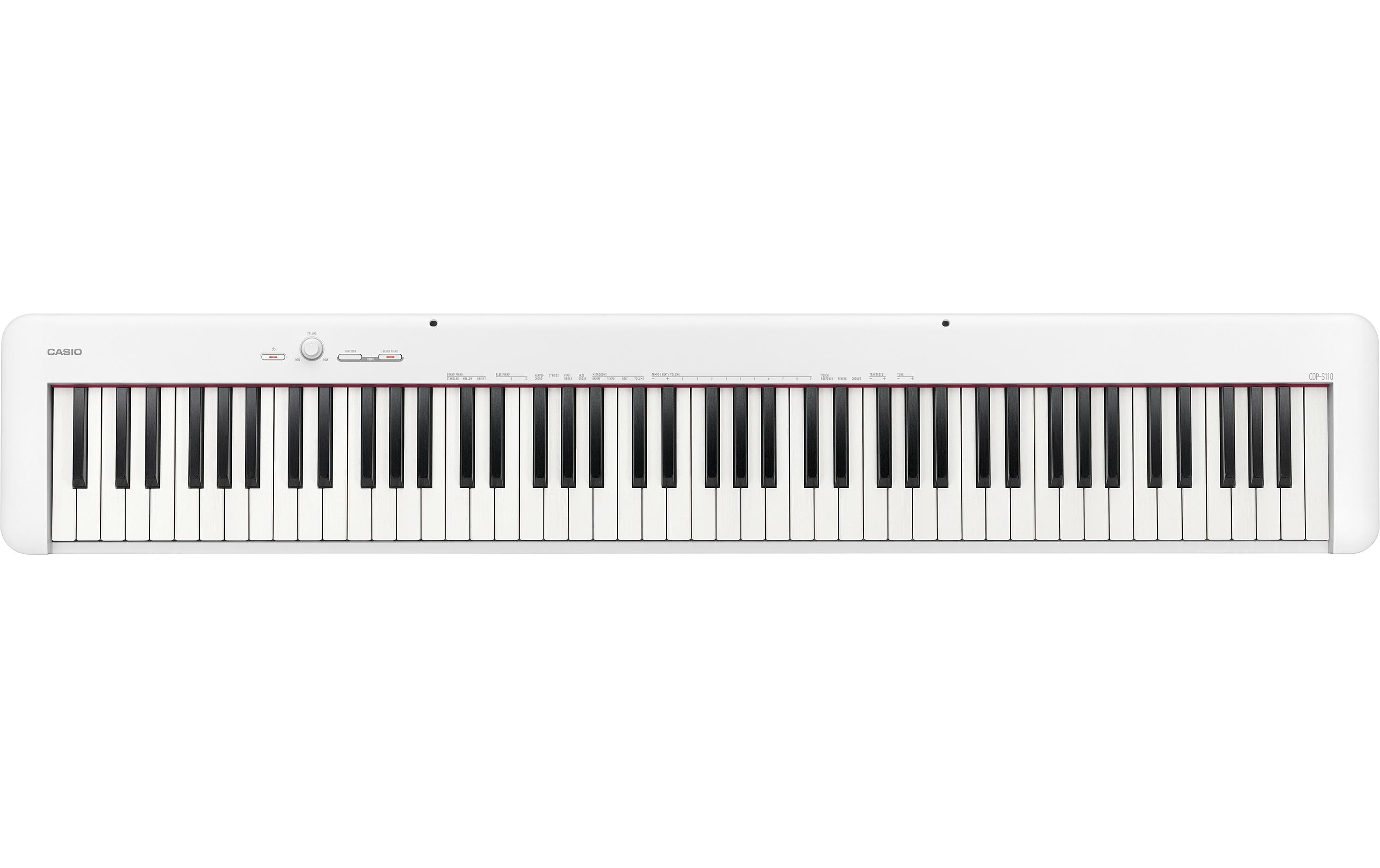 1335974_1 - Mediatech CASIO CDP-S110WE Compact Digital Piano, weiss