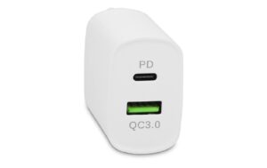 LMP Dual Port Power Adapter iPad/iPhone USB-A und USB-C max. 20W