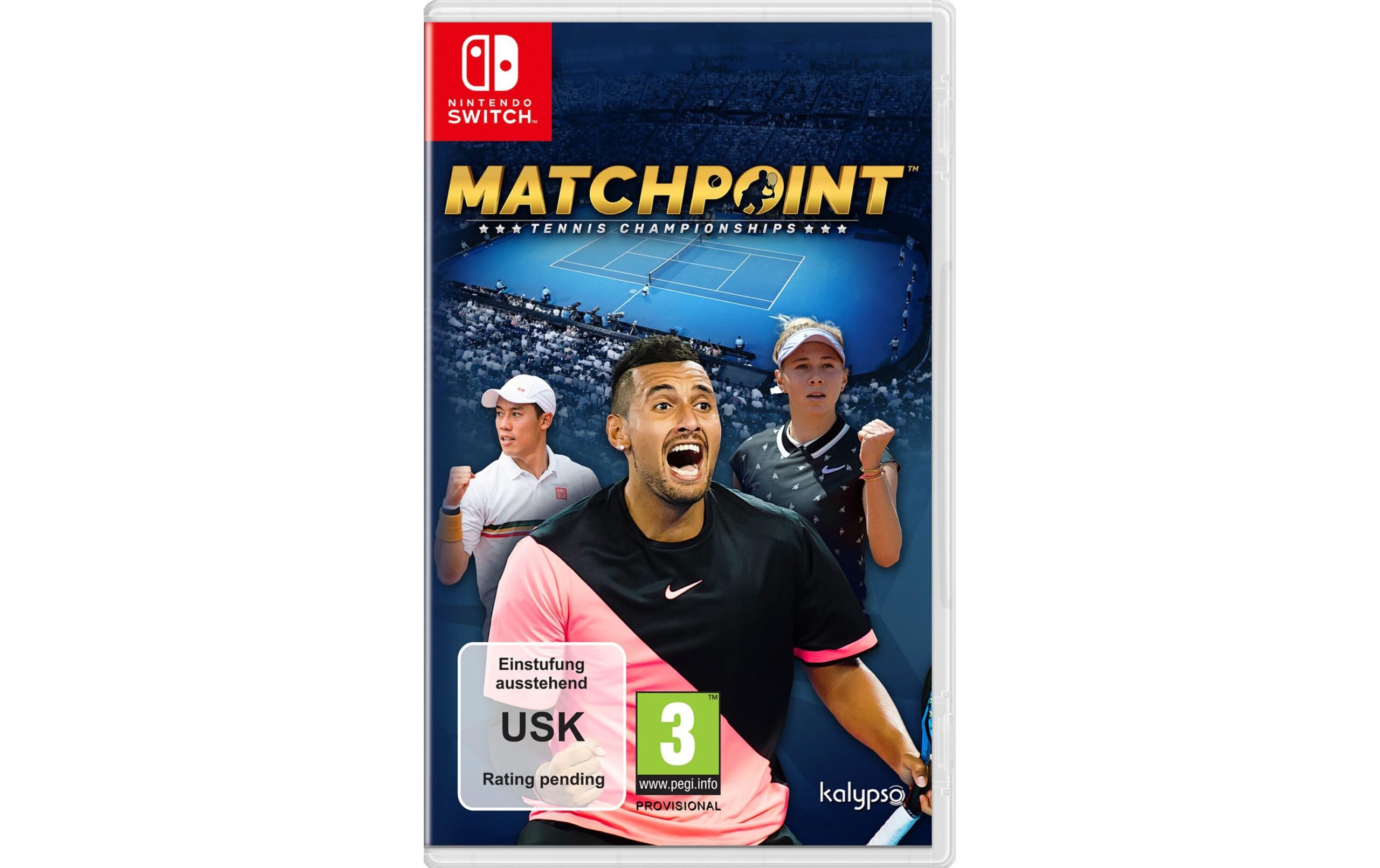 1336905 - Mediatech GAME Matchpoint - Tennis Championships, Switch Alter: 3+ kaufen | Mediatech.ch
