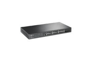 TP-Link TL-SG3428: 28 Port Managed Switch 24xGE, 4xSFP, Layer2