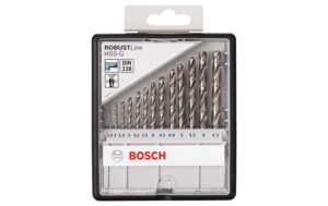 Bosch Professional 13-tlg. Metallbohrer HSS-G 1,5-6,5mm