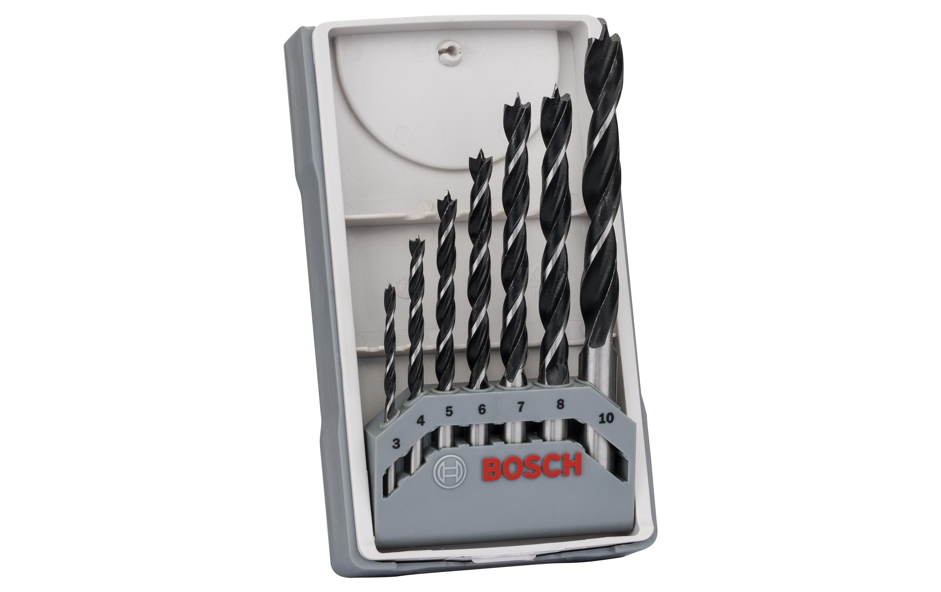 1338105 - Mediatech Bosch Professional 7-teiliges Holzbohrer 3-10mm kaufen Schweiz | Mediatech.ch