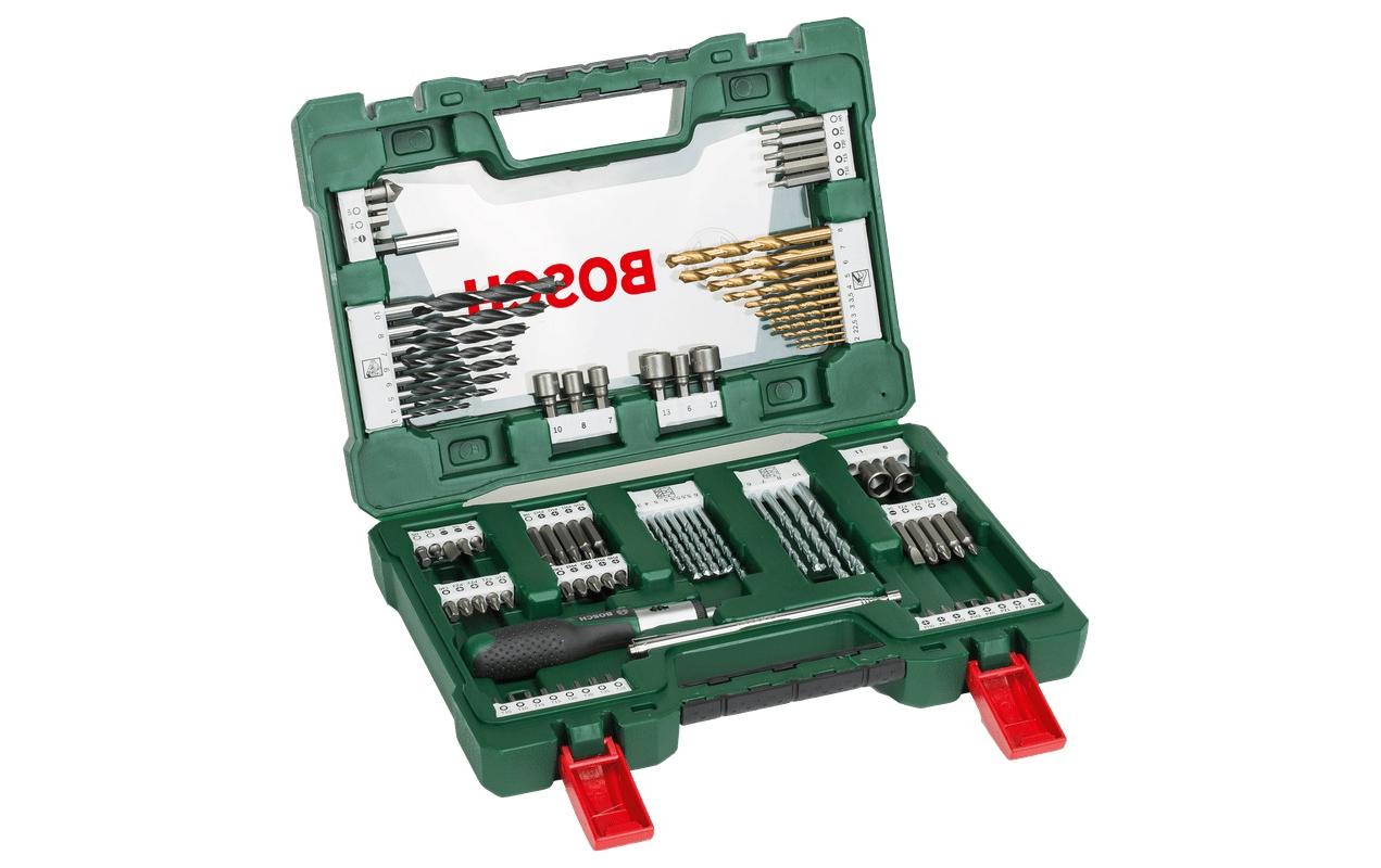 1338118 - Mediatech Bosch 91-tlg. V-Line TiN-Bohrer- und Bit kaufen Schweiz | Mediatech.ch