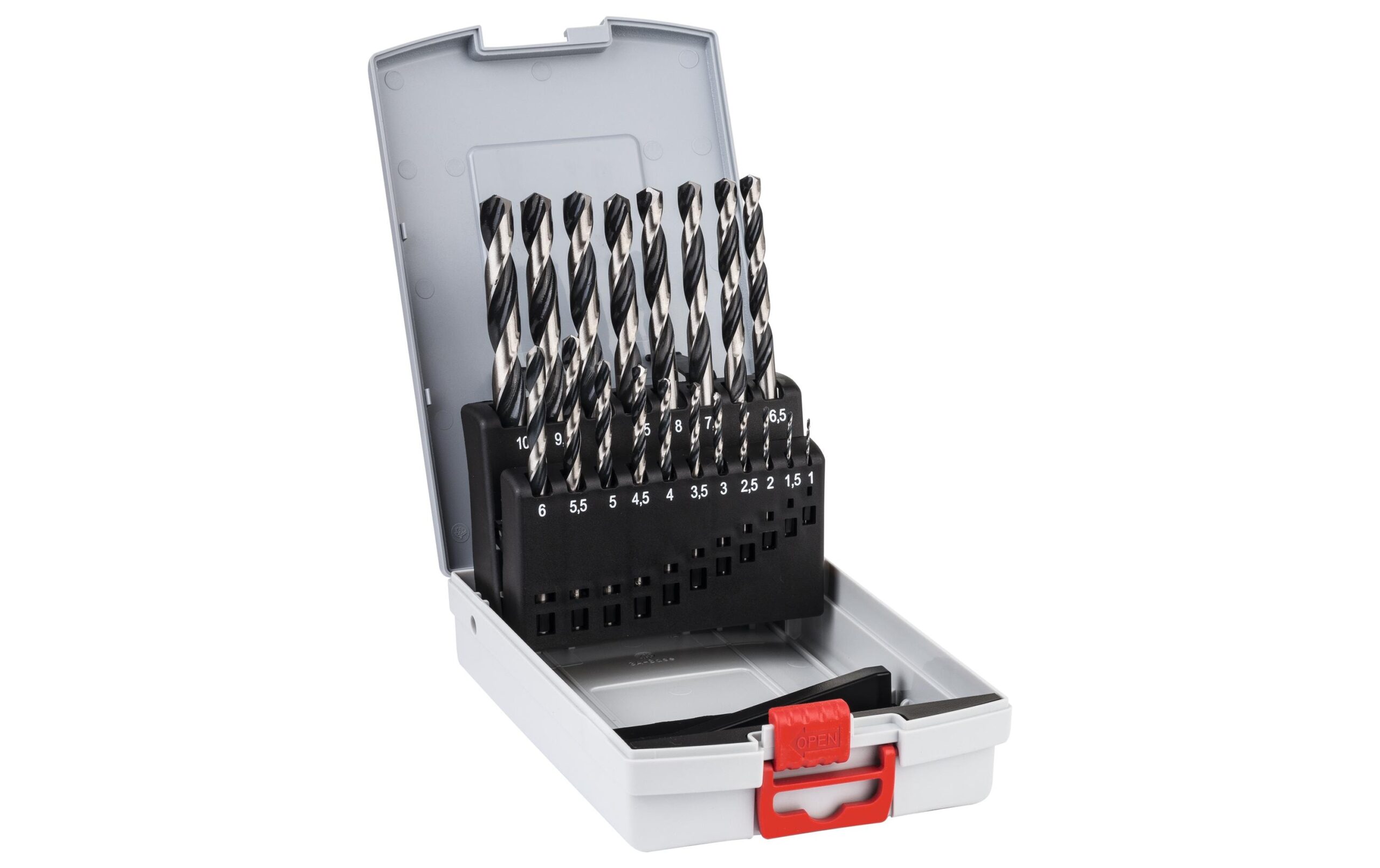 1338287 - Mediatech Bosch ProBox HSS-Spiralbohrer PointTeQ 19-tlg. kaufen Schweiz | Mediatech.ch