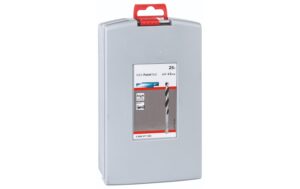 Bosch ProBox HSS-Spiralbohrer PointTeQ 25-tlg.