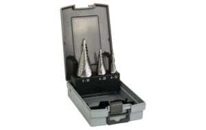 Bosch Professional HSS-Stufenbohrerset 3-tlg. 4-12/4-20/6-30