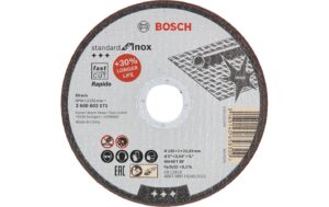 Bosch Professional Trennscheibe gerade Standard for Inox, 125x22,23x1,0 mm