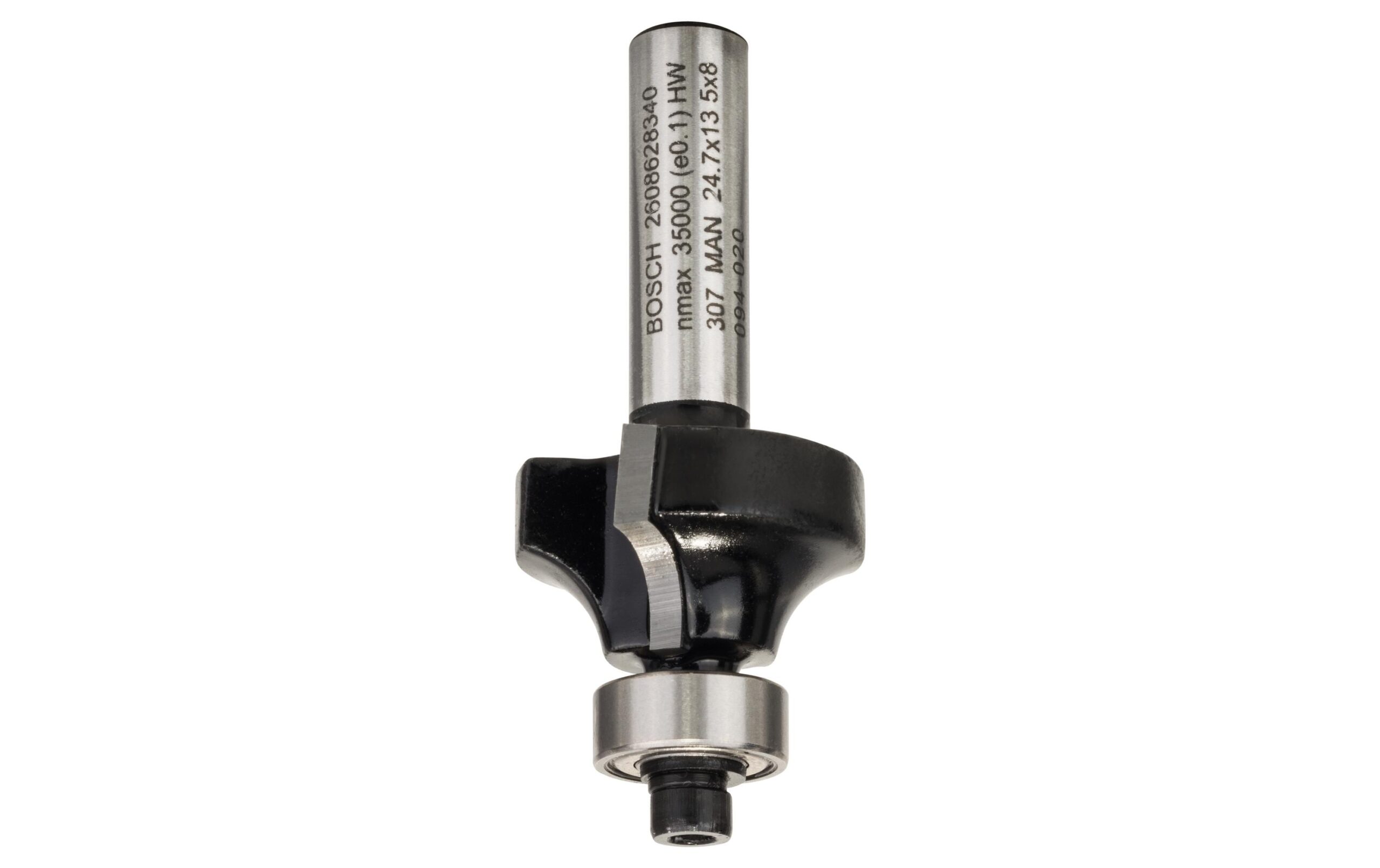 1338520 - Mediatech Bosch Professional Abrundfräser R1 6mm, L 13,2mm, G 53mm