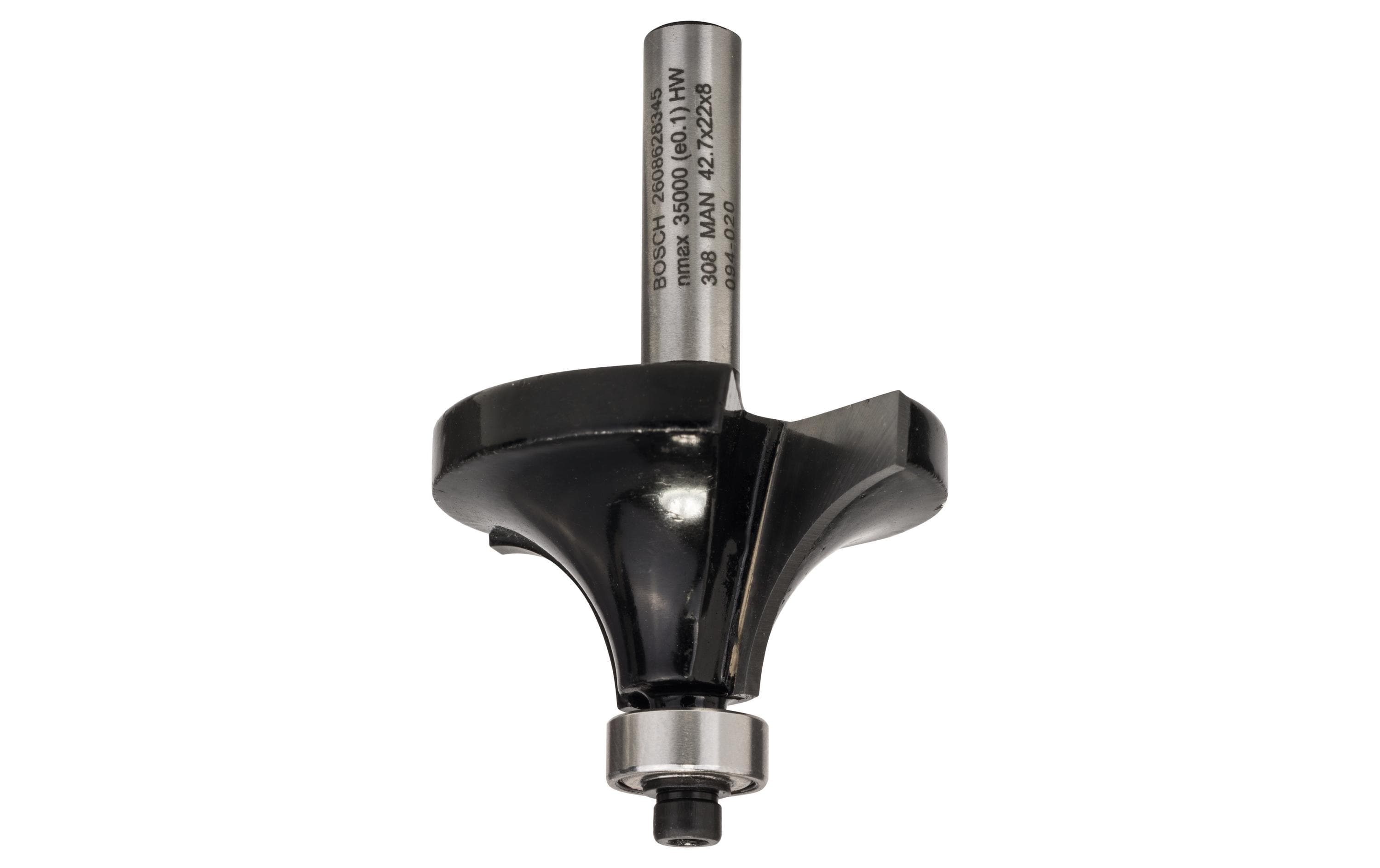 1338524 - Mediatech Bosch Professional Abrundfräser R1 15mm, L 22mm, G 66mm kaufen Schweiz | Mediatech.ch