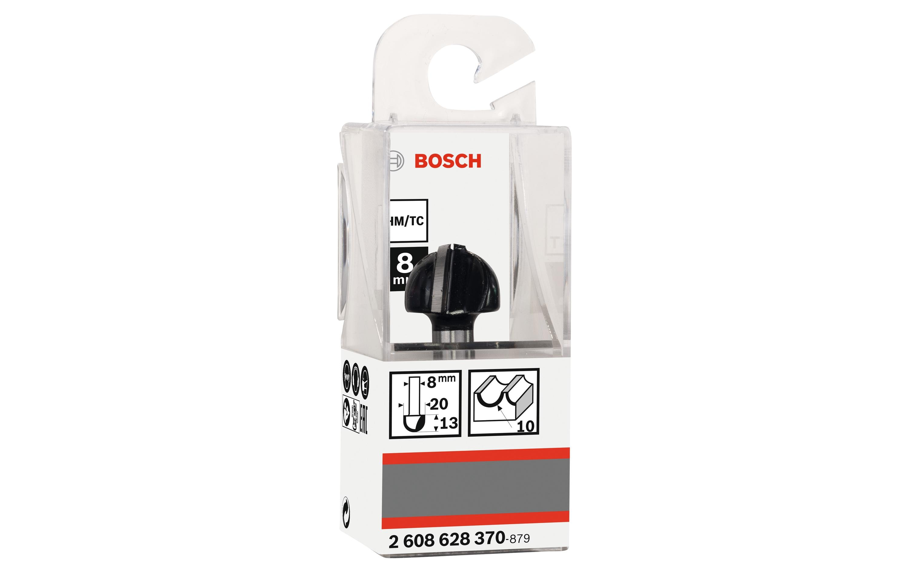 1338530_1 - Mediatech Bosch Professional Hohlkehlfräser D 20mm, L 12,4mm
