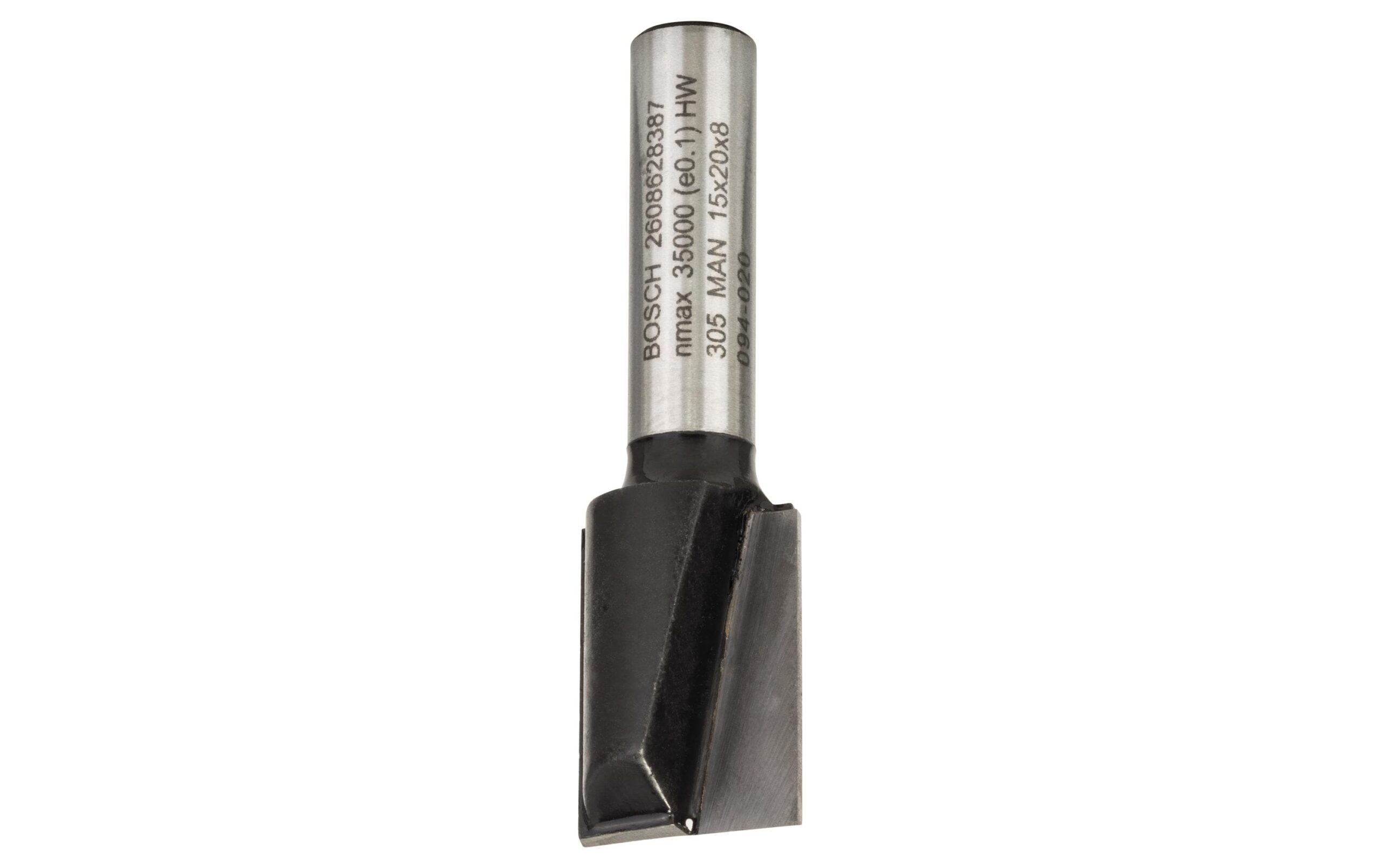 1338537 - Mediatech Bosch Professional Nutfräser, 8mm D1 15mm, L 20mm, G 51mm
