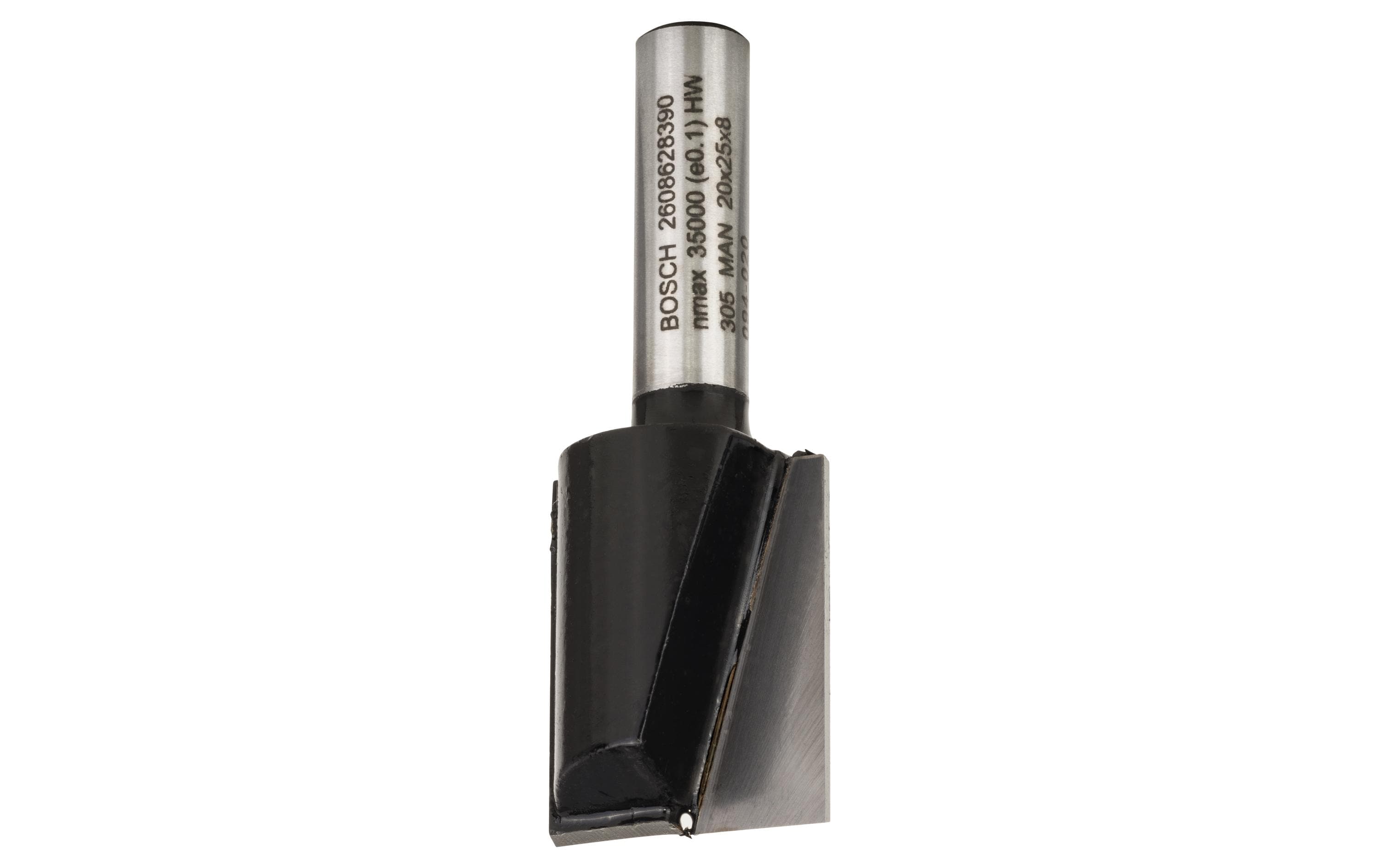 1338540 - Mediatech Bosch Professional Nutfräser, 8mm D1 20mm, L 25mm, G 56mm