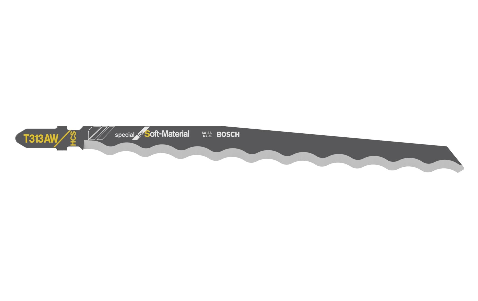Bosch Professional Stichsägeblatt T 313 AW Special for Soft Material kaufen Schweiz | Mediatech.ch