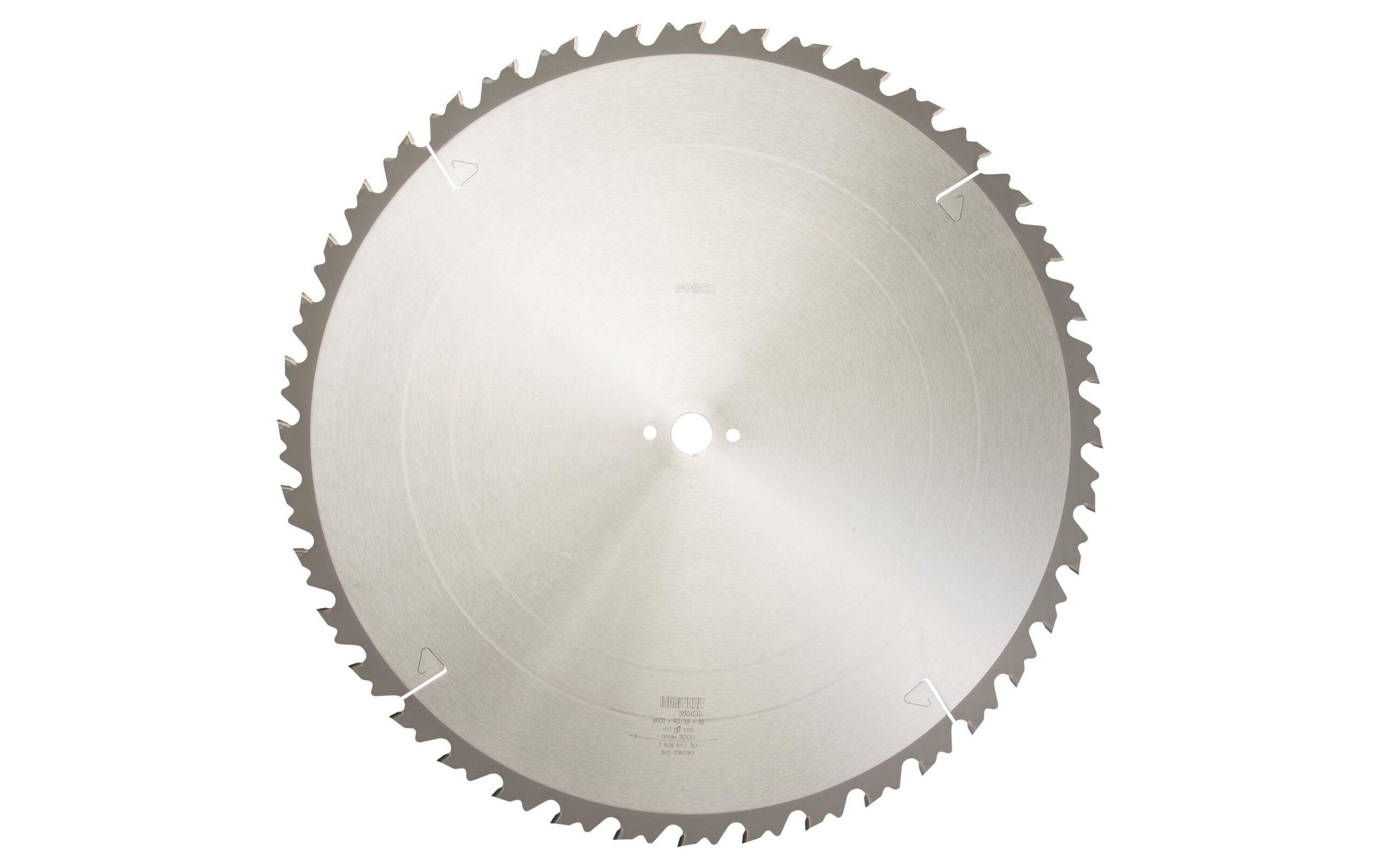 1338637 - Mediatech Bosch Professional Kreissägeblatt Construct Wood, 600x30x4,0mm 40