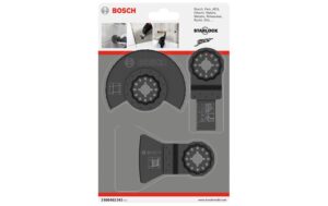 Bosch Professional 3-tlg. Fliesen-Basis AIZ 20 AB  ATZ 52 SC  ACZ 85 MT4