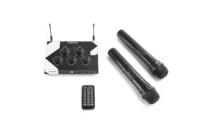 1339301_2 - Mediatech Vonyx AV510 Karaoke Controller mit 2 Funkmikrofonen