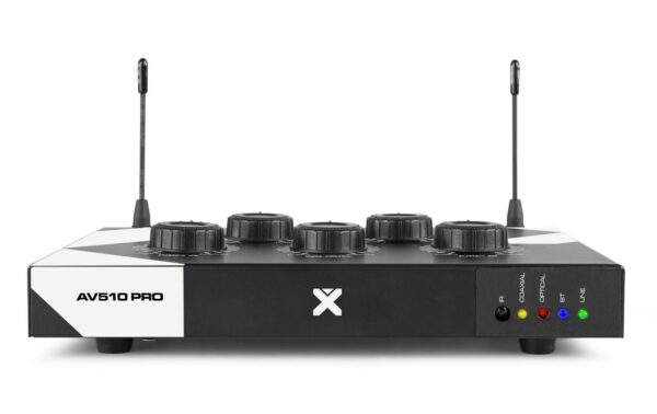 1339301_4 - Mediatech Vonyx AV510 Karaoke Controller mit 2 Funkmikrofonen