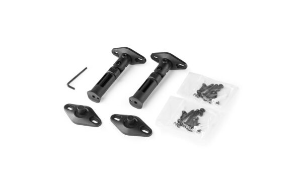 Audizio HTS20 Lautsprecher-Halter, Paar, 3.5kg, schwarz