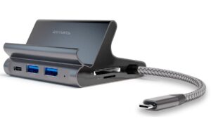 1339697 - Mediatech 4smarts Stand mit 7in1 Hub & DeX-Modus für Tablet & Phone