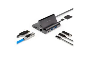1339697_5 - Mediatech 4smarts Stand mit 7in1 Hub & DeX-Modus für Tablet & Phone