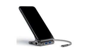 1339697_7 - Mediatech 4smarts Stand mit 7in1 Hub & DeX-Modus für Tablet & Phone