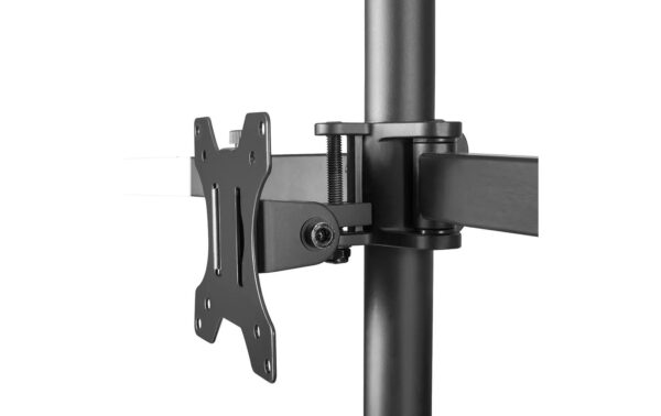 1342042_4 - Mediatech Neomounts FPMA-D550DD3BLACK Desk Mount (damp/grommet)