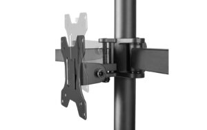 1342042_5 - Mediatech Neomounts FPMA-D550DD3BLACK Desk Mount (damp/grommet)