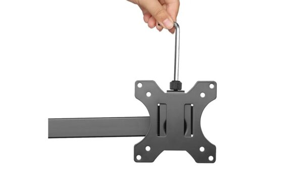 1342042_8 - Mediatech Neomounts FPMA-D550DD3BLACK Desk Mount (damp/grommet)