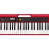 CASIO CT-S200RD Portable Keyboard, 61 Keys, rot