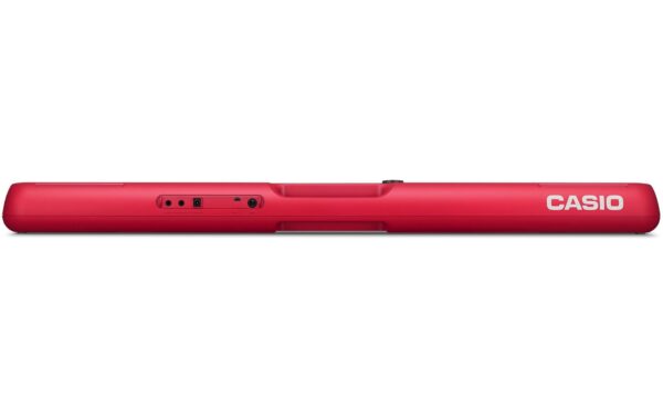 CASIO CT-S200RD Portable Keyboard, 61 Keys, rot
