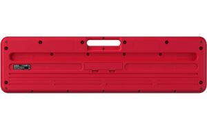 CASIO CT-S200RD Portable Keyboard, 61 Keys, rot