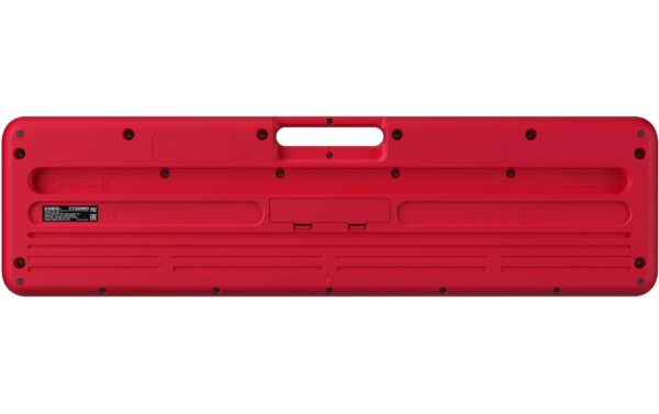 CASIO CT-S200RD Portable Keyboard, 61 Keys, rot
