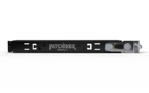 19 Patchbox Montagehilfe dritte Hand Setup für Geräte bis 50KG, oder als Laptopstand