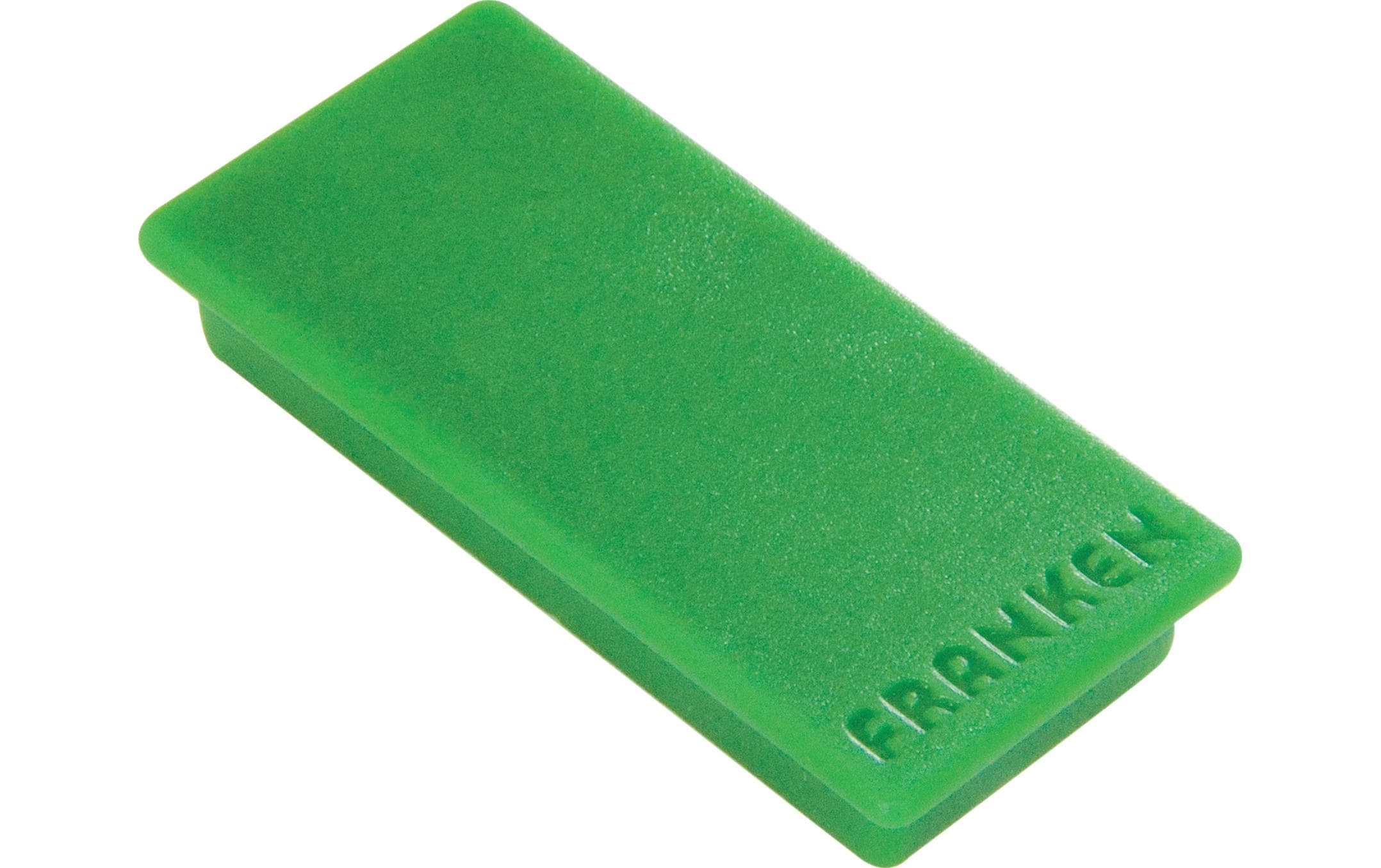 1343018 - Mediatech FRANKEN Magnete, 23 x 50 mm, 10 Stück, grün 23 mm kaufen Schweiz | Mediatech.ch